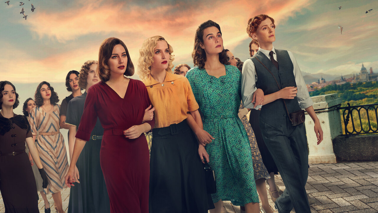 Les Demoiselles Du Téléphone Lidia Watch Les Demoiselles du téléphone | Netflix Official Site